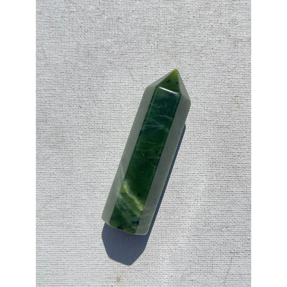 Nephrite Jade Tower